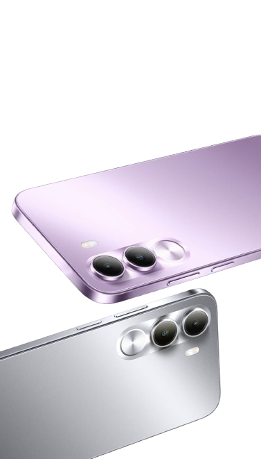 تصميم هاتف REALME C100i بلونين مختلفين - عرض تفصيلي للكاميرا الخلفية