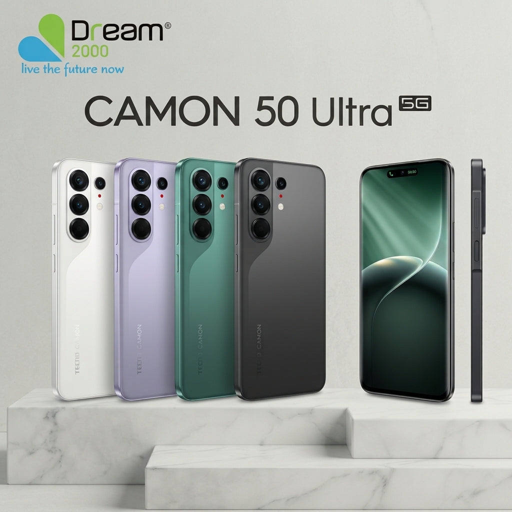 Tecno CAMON 50 Ultra 5G من Dream 2000