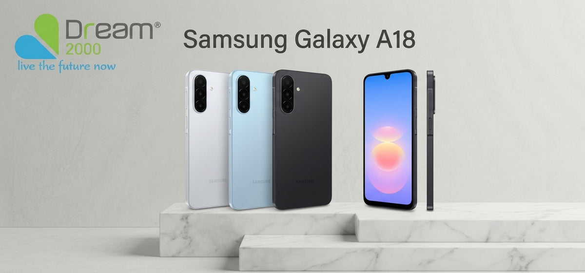 Samsung Galaxy A18 128GB Dual SIM من Dream 2000