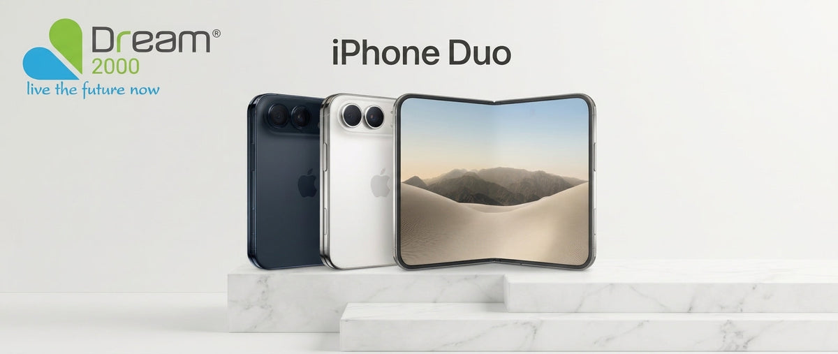 iPhone Duo أول آيفون قابل للطي من Dream 2000