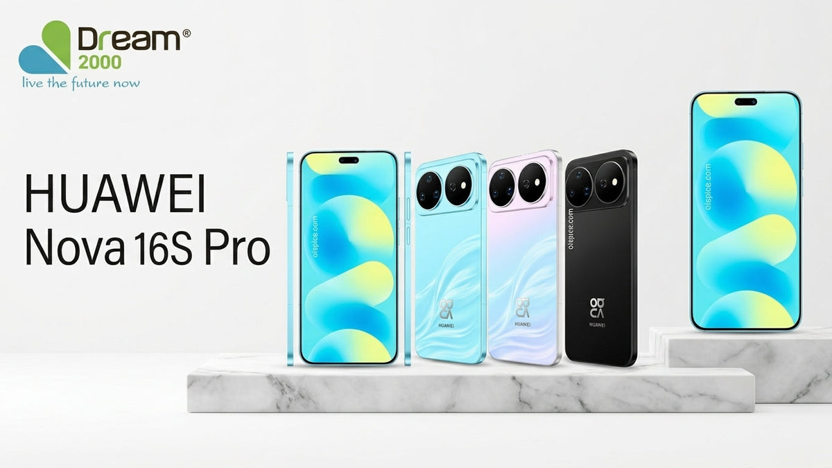 للصورة المميزة: موبايل Huawei nova 16s Pro Dual SIM بكاميرا 200MP من Dream 2000