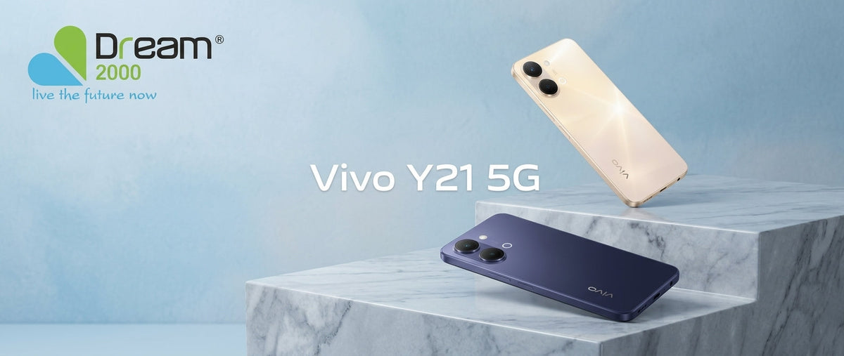 vivo Y21 5G بالألوان المتاحة