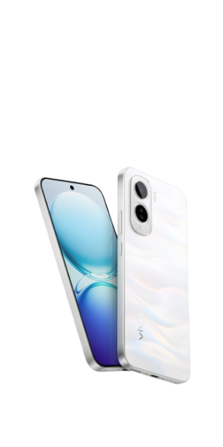 هاتف vivo Y500 بلونه الأبيض - بطارية 8100mAh وشاشة AMOLED بمعدل تحديث 120Hz