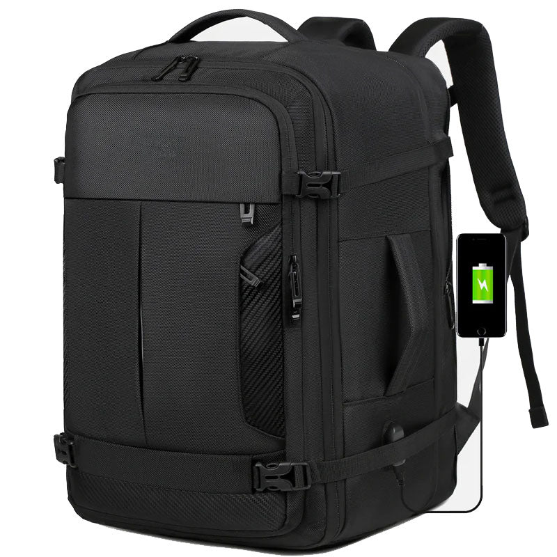 Rahala , Bag laptop , Back , 2406 -Black
