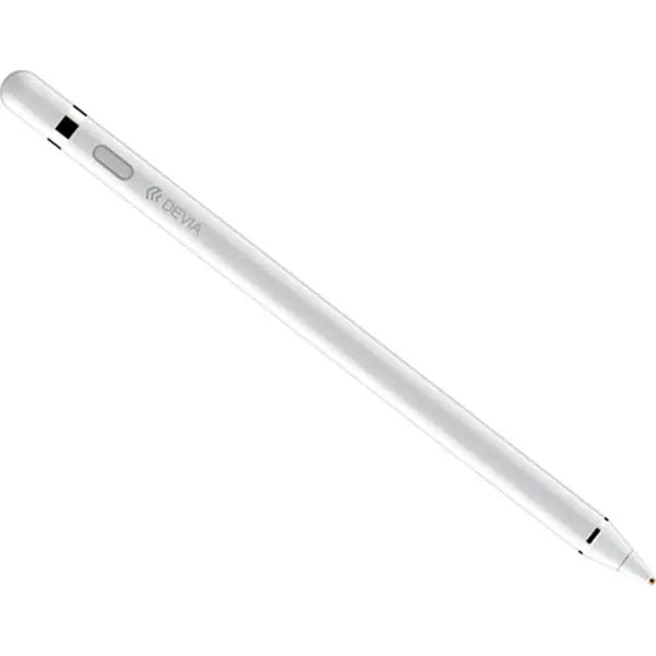 قلم Devia PencilTouch للأجهزة Apple وAndroid، MP63A - أبيض
