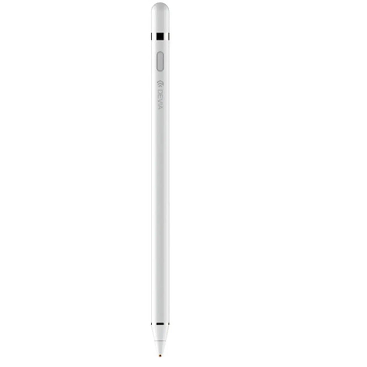 قلم Devia PencilTouch للأجهزة Apple وAndroid، MP63A - أبيض