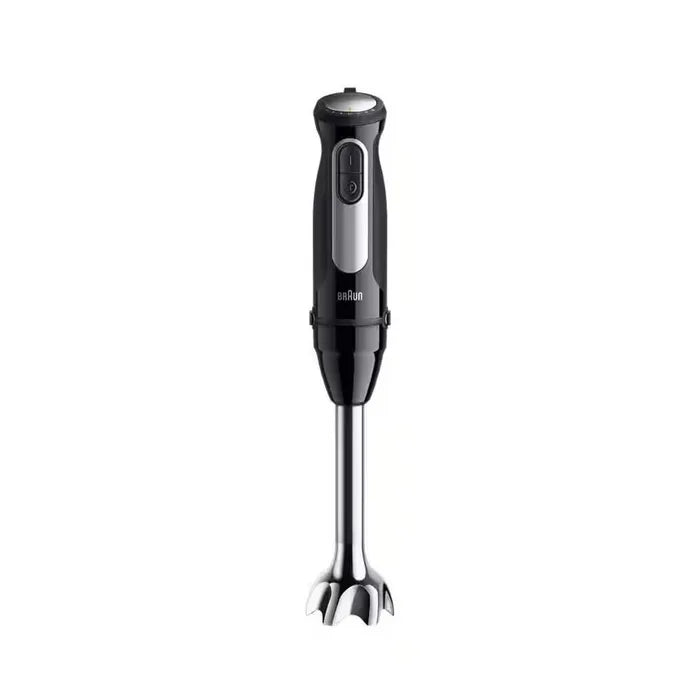 خلاط يدوي Braun MultiQuick 5 بقدرة 1000 وات مع وعاء 500 مل (MQ50813MBK) – أسود 