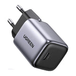 Ugreen Nexode Wall Charger , 1 Ports Type C , 30 Watt CD319 - Black