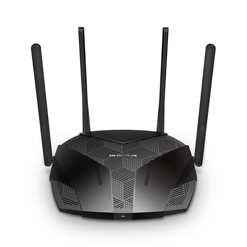 Mercusys Wi-Fi Router Dual-Band AX1800 MR70X – Black