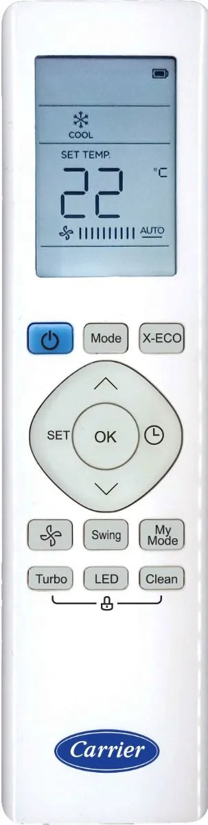Carrier Optimax Pro 5HP Indoor Unit Cool & Heat (53QHABT36DN)  – White