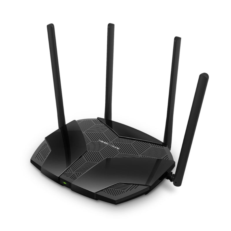 Mercusys Wi-Fi Router Dual-Band AX1800 MR70X – Black