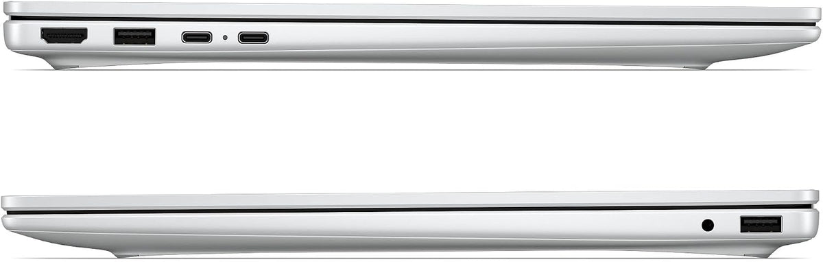 HP OmniBook 3 AI 16-bw0001ne Laptop – AMD Ryzen AI 7 250, 16GB, 512GB SSD, AMD Radeon 780M, 16" 2K – Windows 11 – Glacier Silver