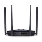 Mercusys Wi-Fi Router Dual-Band AX1800 MR70X – Black