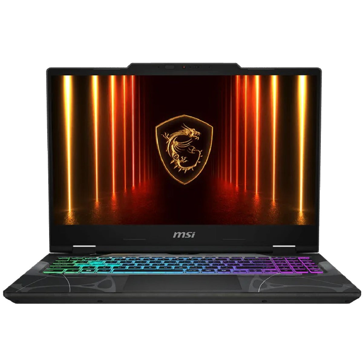 MSI Cyborg Laptop 15 B13WEKG i7,13620H, 16GB , 512GB, RTX5050 , 15.6" FHD-WIN11-Black
