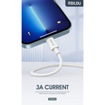 Rsilou Type-C Cable 3A R2003-001 – White