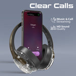Promate TransTune Wireless Headphones - Black