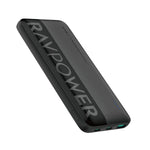 باور بانك RAVPower سعة 10000mAh شحن سريع PD بقدرة 20 واط – أسود