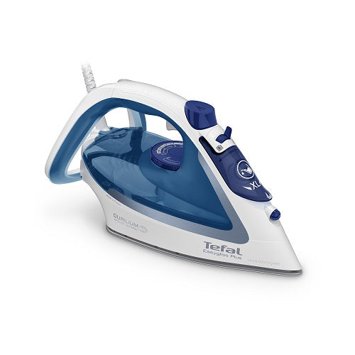 مكواة بخار Tefal Easygliss Plus بقدرة 2700 وات  (FV5751E0) – أزرق