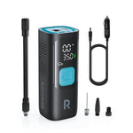 ضاغط هواء RAVPower ، بطارية 7500 مللي أمبير، قدرة 60 واط – أسود
