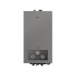 سخان مياه Midea غاز 10 لتر , MGWH10-20MDLEG(S) - فضي 
