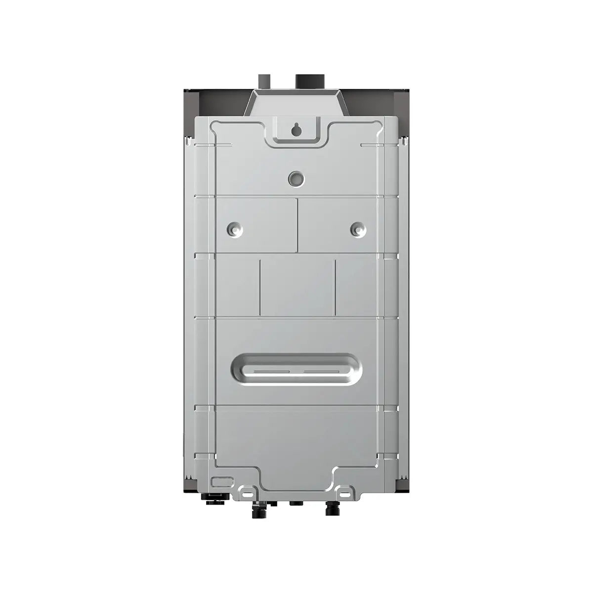 سخان مياه Midea غاز 10 لتر , MGWH10-20MDLEG(S) - فضي 