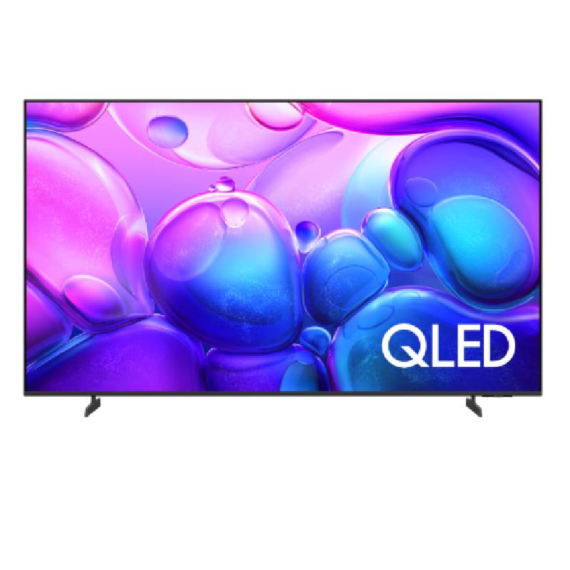 تلفزيون Samsung QLED سمارت 4K مقاس 75 بوصة مع ريسيفر داخلي – أسود (QA75Q6F)
