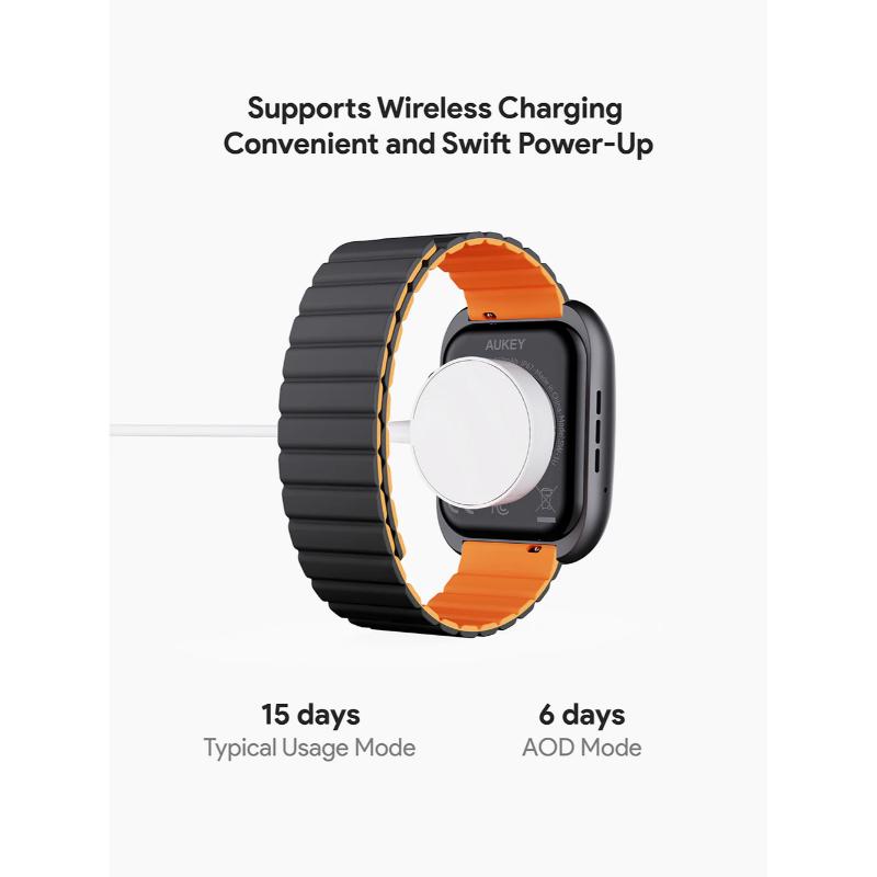 Aukey Smart Watch 1 Ultra SW-1U 1.96"