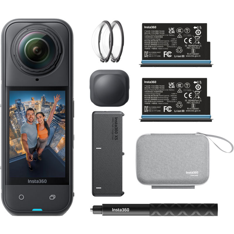 Insta360 - X5 Essentials Bundle