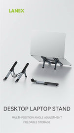 Lanex lZ32 Stand laptop - Silver