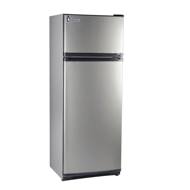 Penguin Smart Refrigerator , Defrost Top Freezer , 303 L , FG330L-2D - Silver
