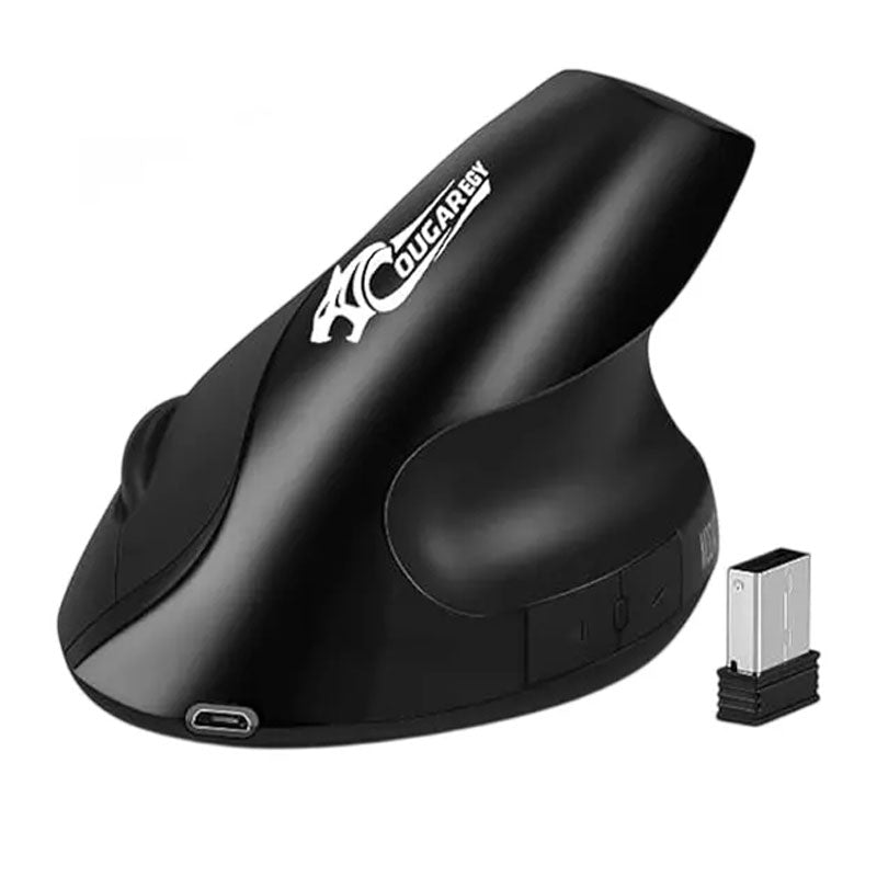 Cougar Egy E1900 Vertical wireless Mouse - Black
