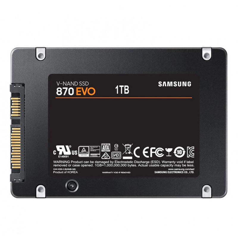 Samsung Evo870  Internal Solid State Drive SSD