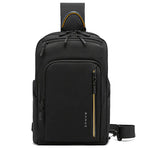 Bange , Bag laptop , Back , 7868 - Black
