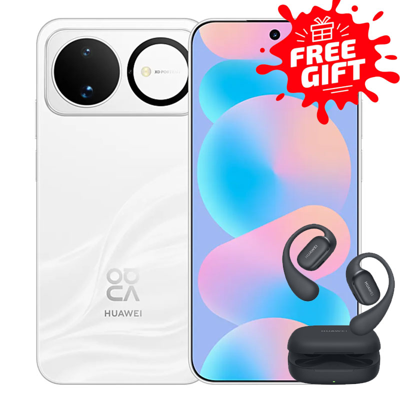 Huawei Nova 16s Dual Sim - 256GB, 12GB Ram, 5G with free gift FREE ARC BUDS