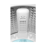 Haier  غسالة ملابس  فوق أوتوماتيك تحميل علوي 13 كجم – HWM130-526S8 – فضي غامق