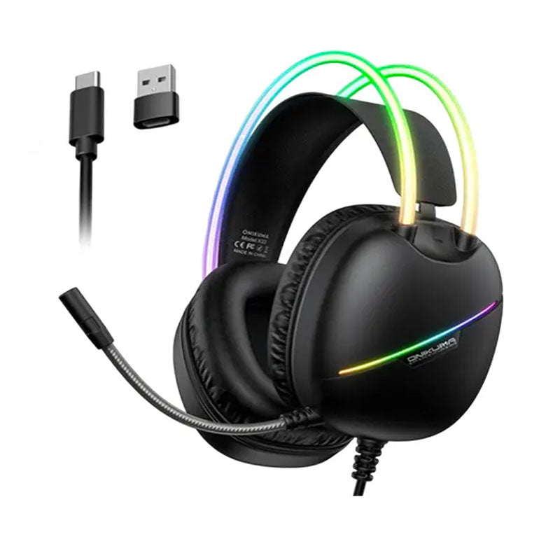 Onikuma , Gaming Headset , X33 , Black
