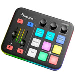 maono G1 NEO Audio Mixer for Gaming Streaming