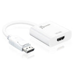 j5create - محول اكتف من DisplayPort™ إلى HDMI™ بدقة 4K
