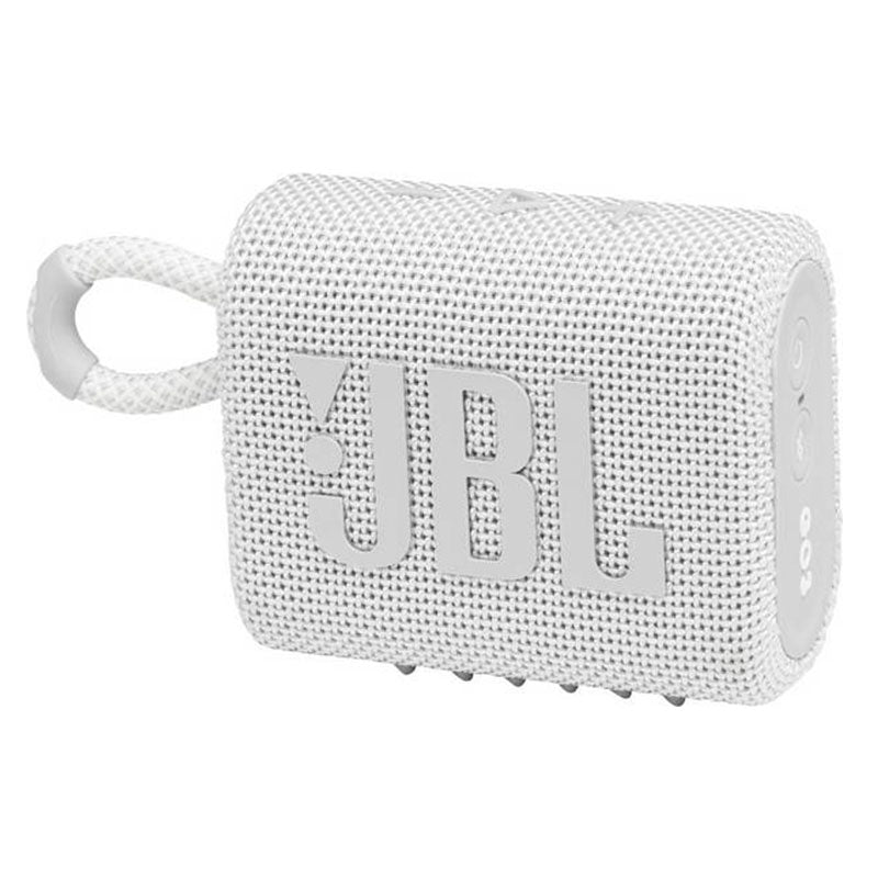 JBL Go 3 Bluetooth speaker - White