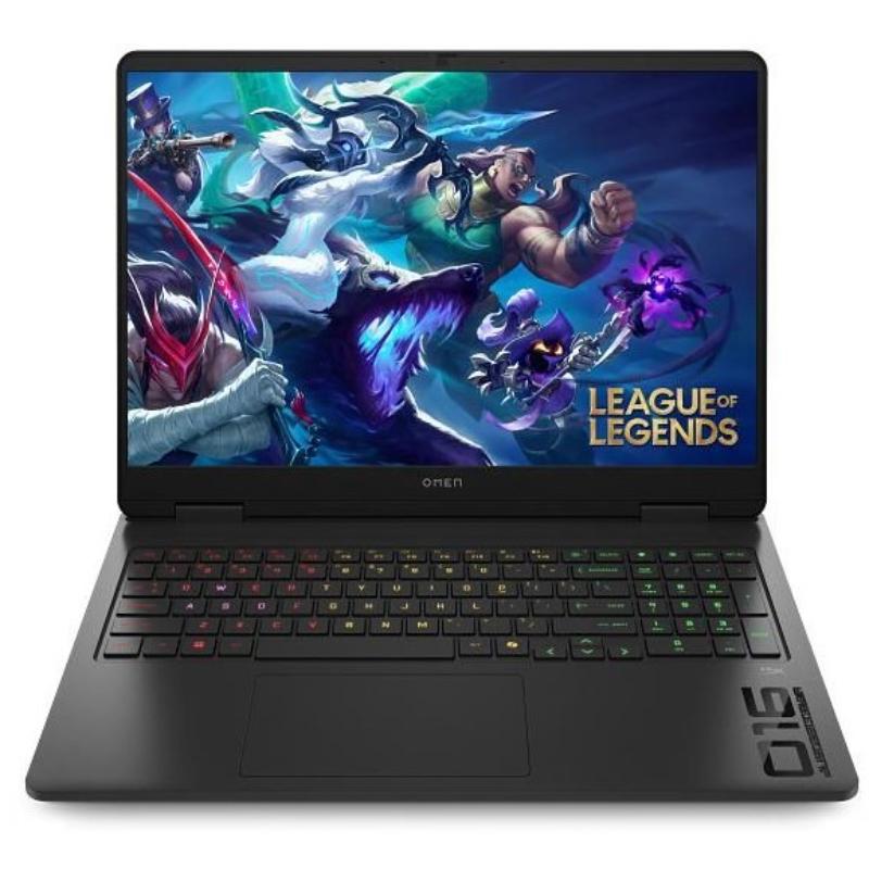 لابتوب HP Omen 16-am0054ne بمعالج Intel Core Ultra 7 255H، 24GB RAM، 512GB SSD، كارت NVIDIA GeForce RTX 5050، شاشة 16 بوصة 2K بتردد 144Hz، ويندوز 11 - أسود