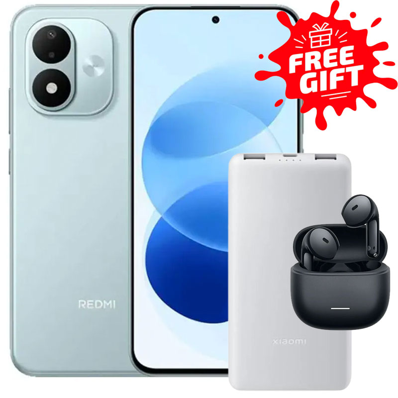 Xiaomi Redmi Note 17 Dual Sim 4G with (BUDS 8 ACTIVE + POWER BANK 10000 MAH 22.5 LITE)