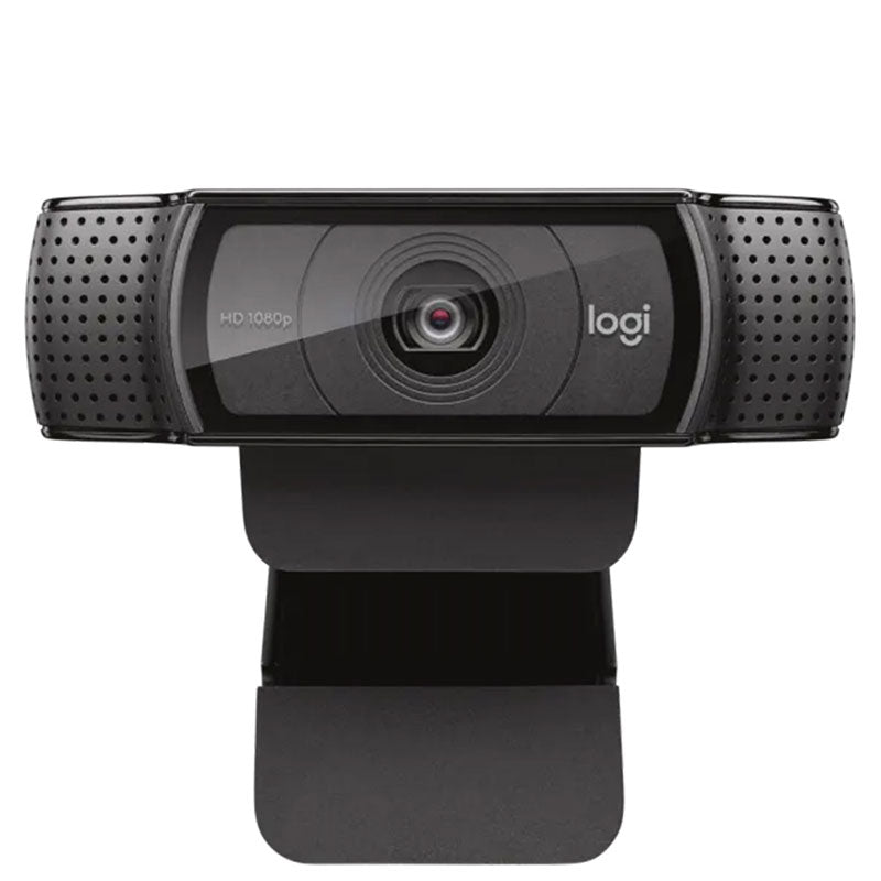 Logitech C920 HD Pro Webcam - Black