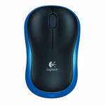 Logitech Wireless Mouse M185 - Blue