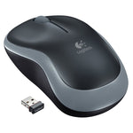 Logitech Wireless Mouse M185 - Swift Gray