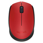 Logitech Wireless Mouse M171 - Red