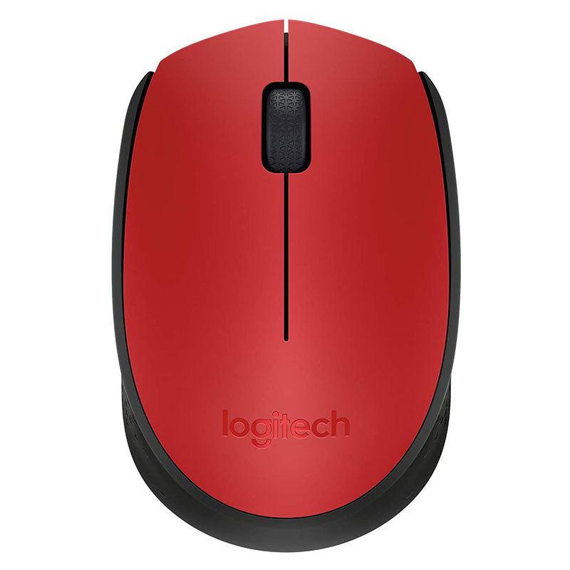 Logitech Wireless Mouse M171 - Red