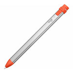 Logitech Crayon Smart Pencil - Silver & Orange
