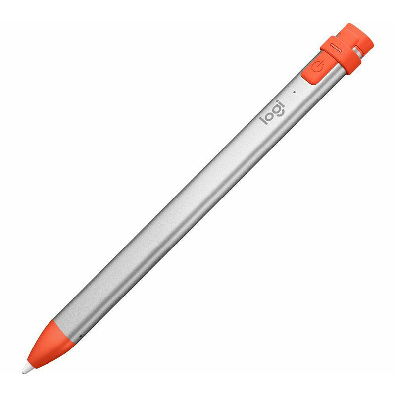 Logitech Crayon Smart Pencil - Silver & Orange