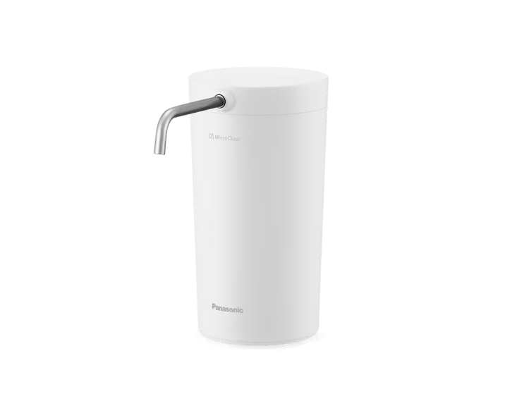 Panasonic Countertop Water Purifier TK-CS200-W with 12,000L Filter Cartridge TK-CS200C