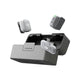 DJI مايك ميني 2 (2 مايك + جهاز استقبال للموبايل + علبة شحن)